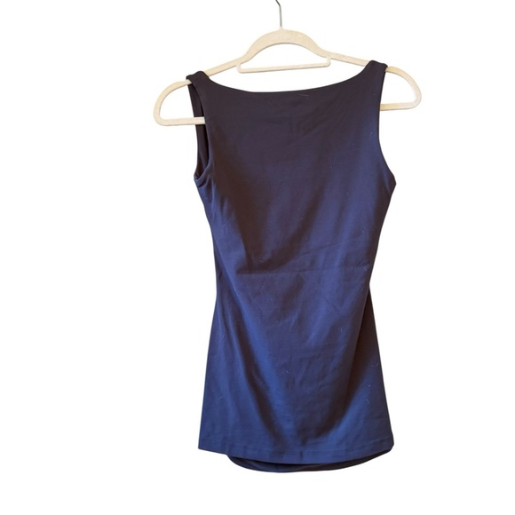 Susana Monaco Midnight Blue Tank Top - Picture 7 of 7
